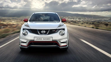 Nissan Juke R and Nismo details