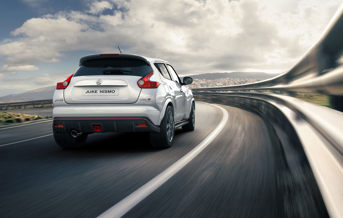 Nissan Juke R and Nismo details