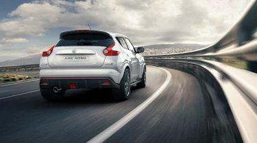 Nissan Juke R and Nismo details