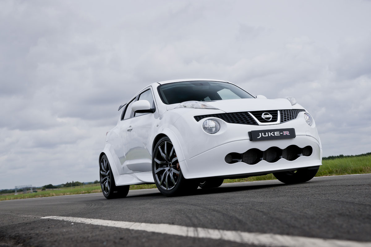 Nissan Juke R and Nismo details