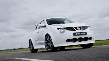 Nissan Juke R and Nismo details