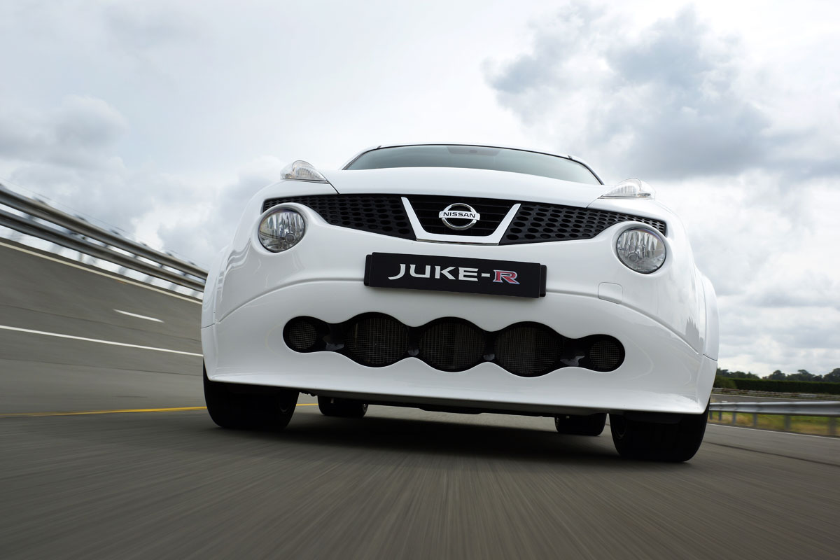 Nissan Juke R and Nismo details