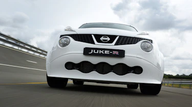 Nissan Juke R and Nismo details