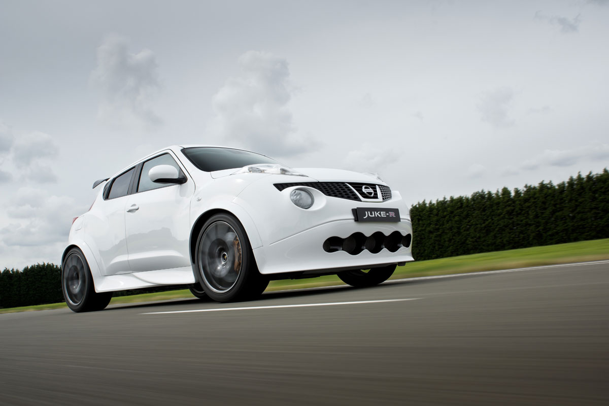 Nissan Juke R and Nismo details