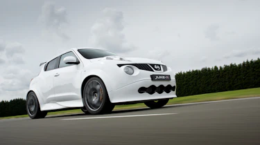 Nissan Juke R and Nismo details