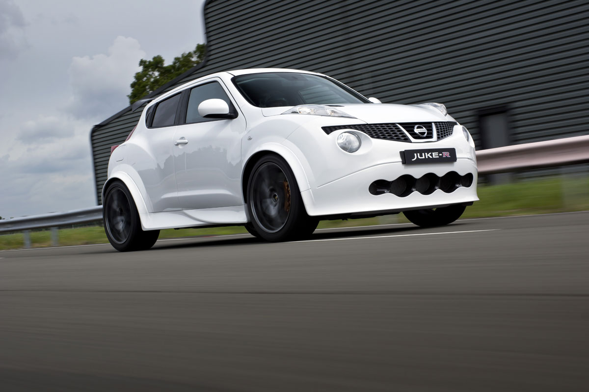 Nissan Juke R and Nismo details