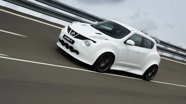 Nissan Juke R and Nismo details
