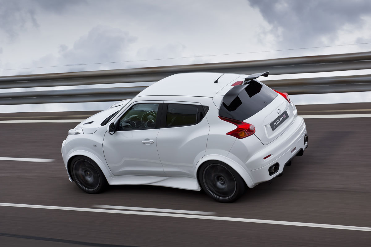 Nissan Juke R and Nismo details