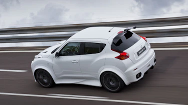 Nissan Juke R and Nismo details