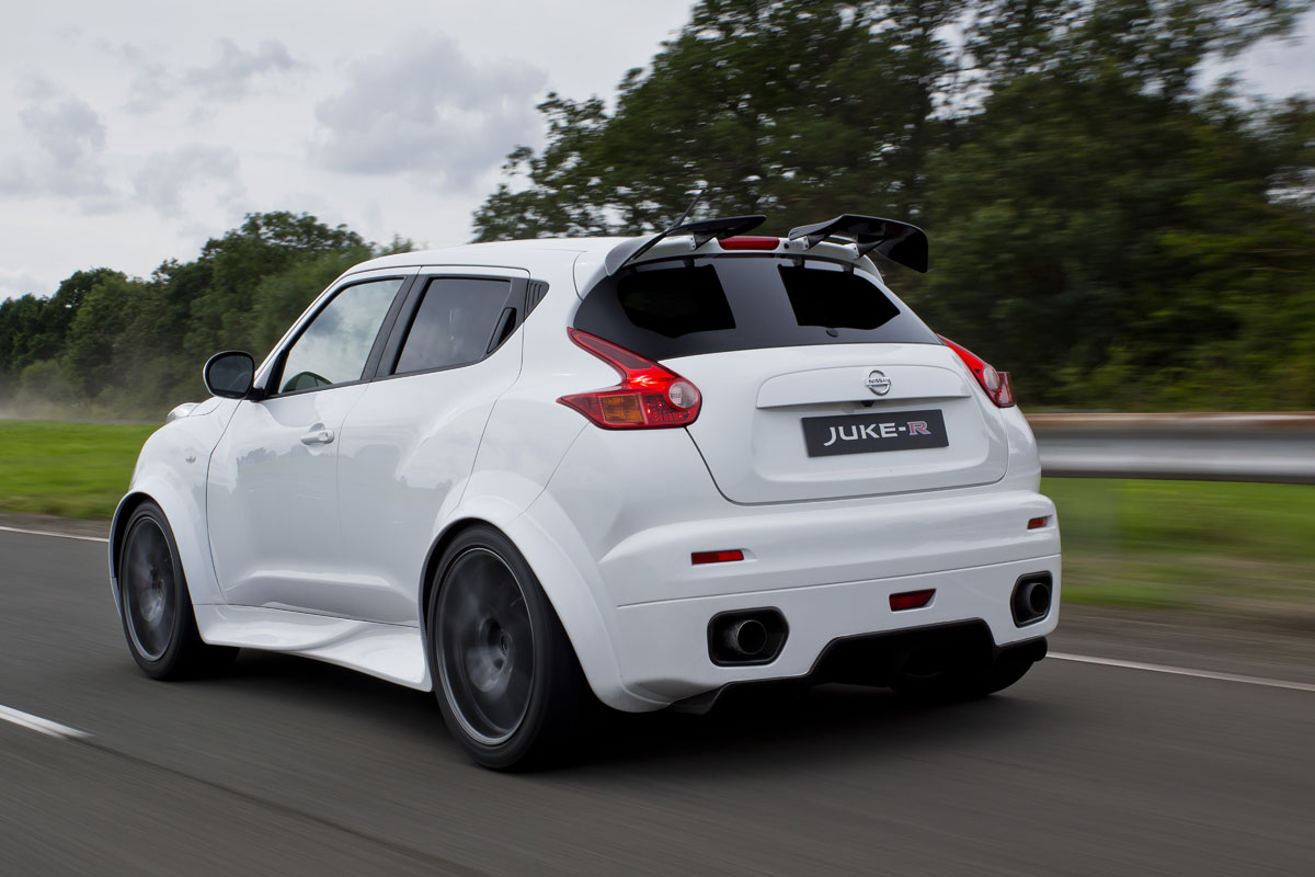 Nissan Juke R and Nismo details