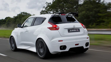 Nissan Juke R and Nismo details