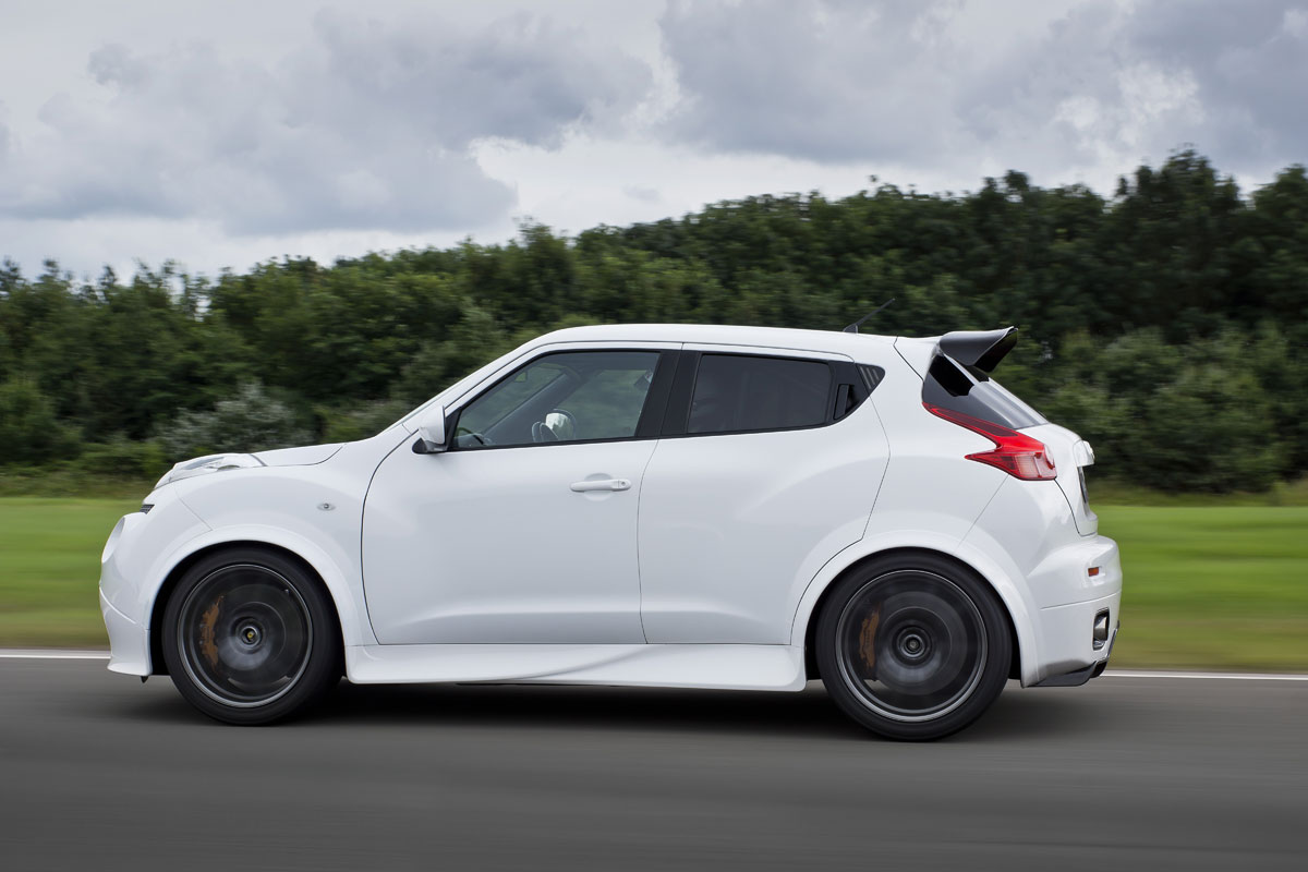 Nissan Juke R and Nismo details