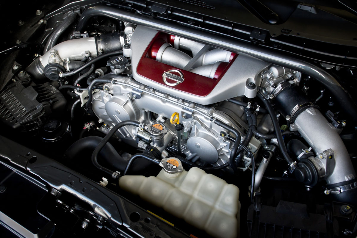 Nissan Juke R and Nismo details