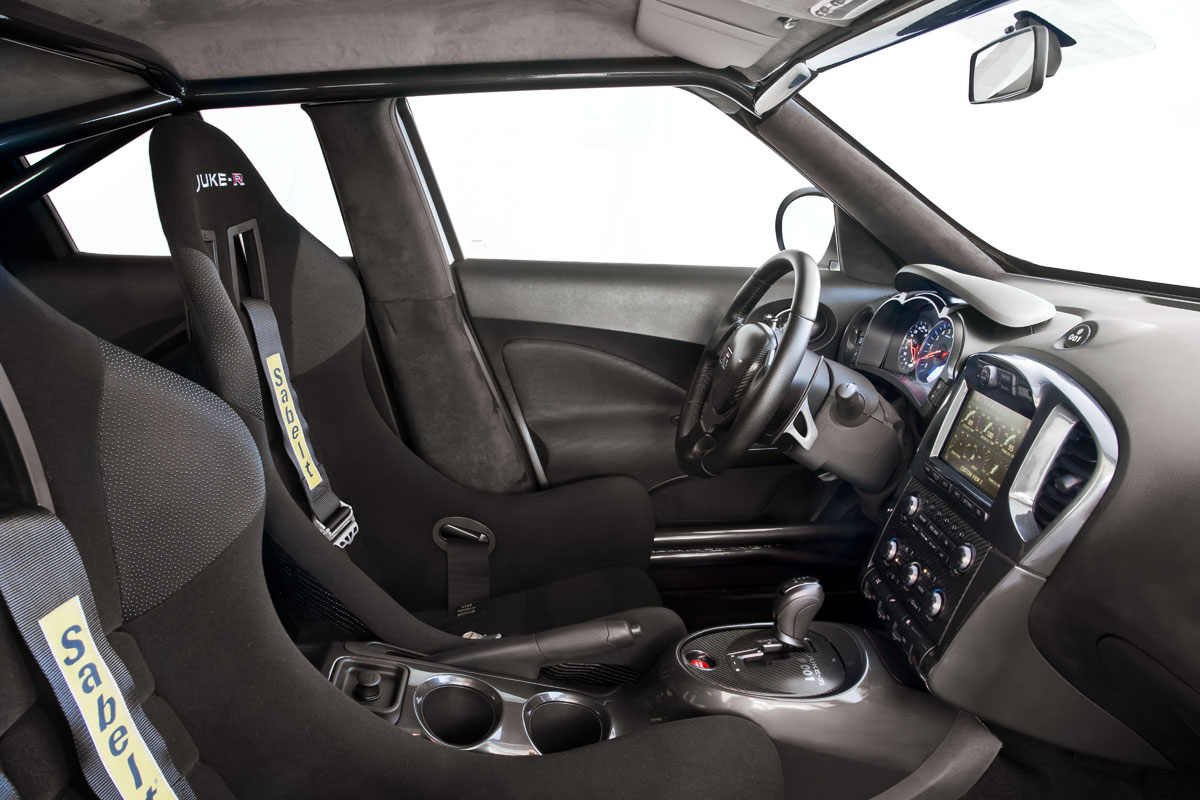 Nissan Juke R and Nismo details