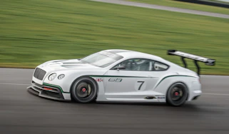 Bentley Continental GT3 video