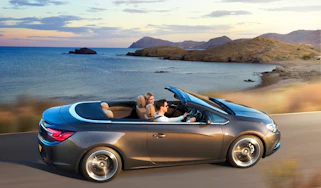 Vauxhall Cascada revealed