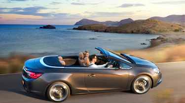 Vauxhall Cascada revealed