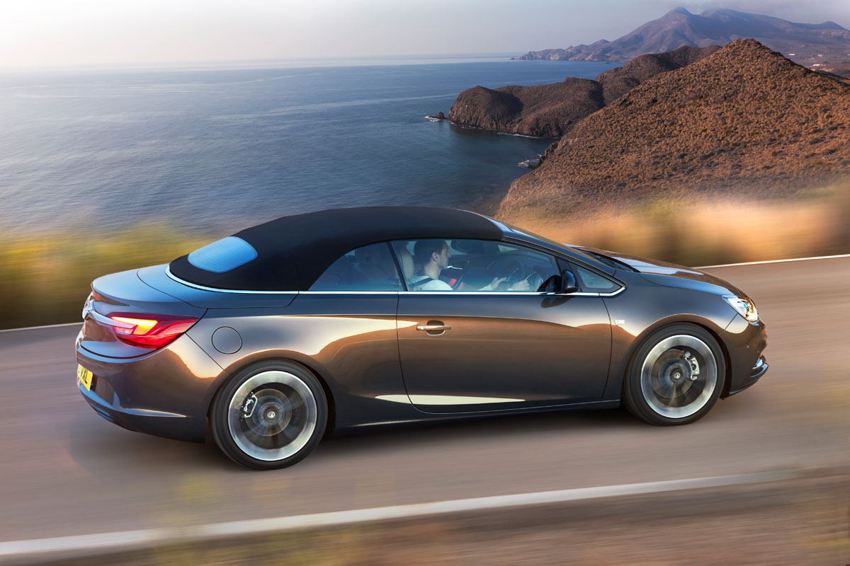 Vauxhall Cascada revealed