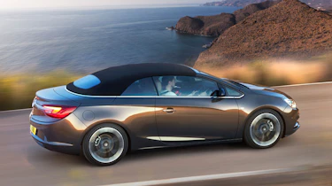 Vauxhall Cascada revealed