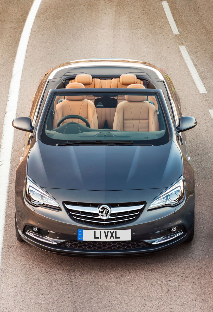 Vauxhall Cascada revealed