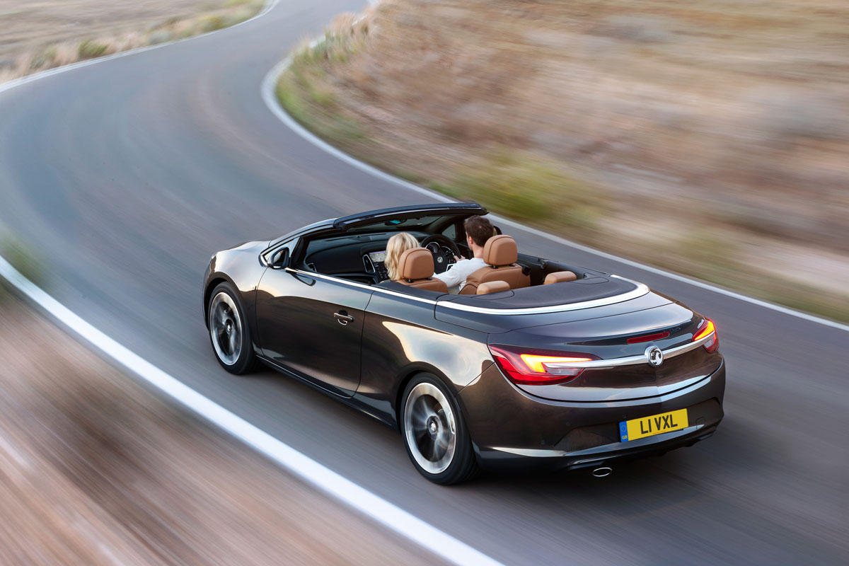 Vauxhall Cascada revealed