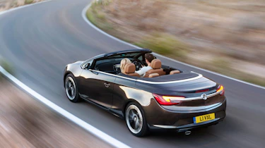 Vauxhall Cascada revealed