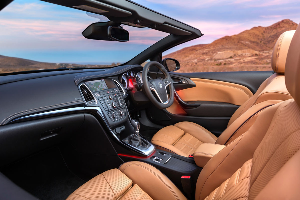 Vauxhall Cascada revealed