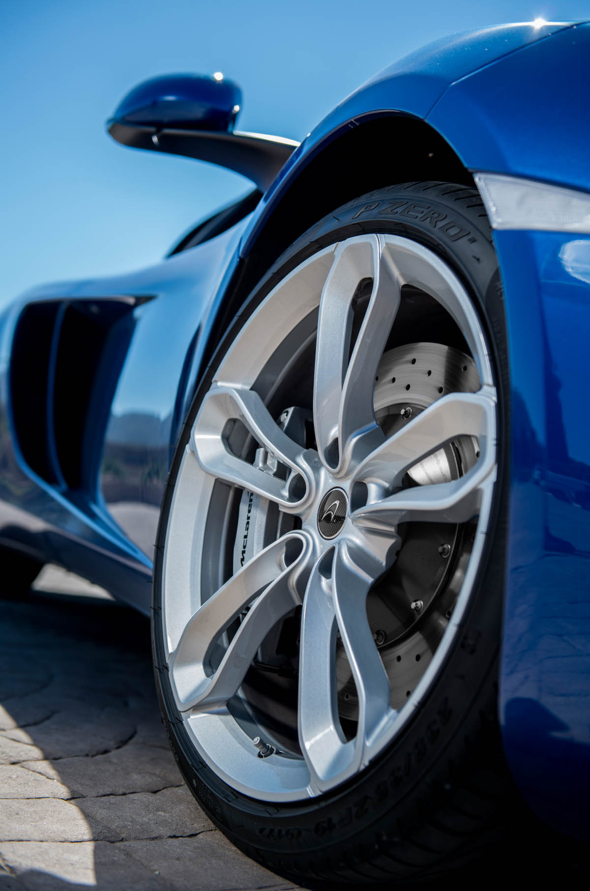 McLaren 12C Spider alloy wheel