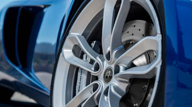 McLaren 12C Spider alloy wheel