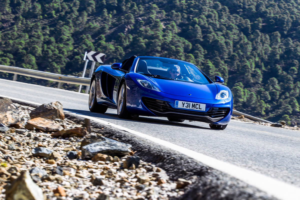 McLaren 12C Spider