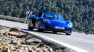 McLaren 12C Spider