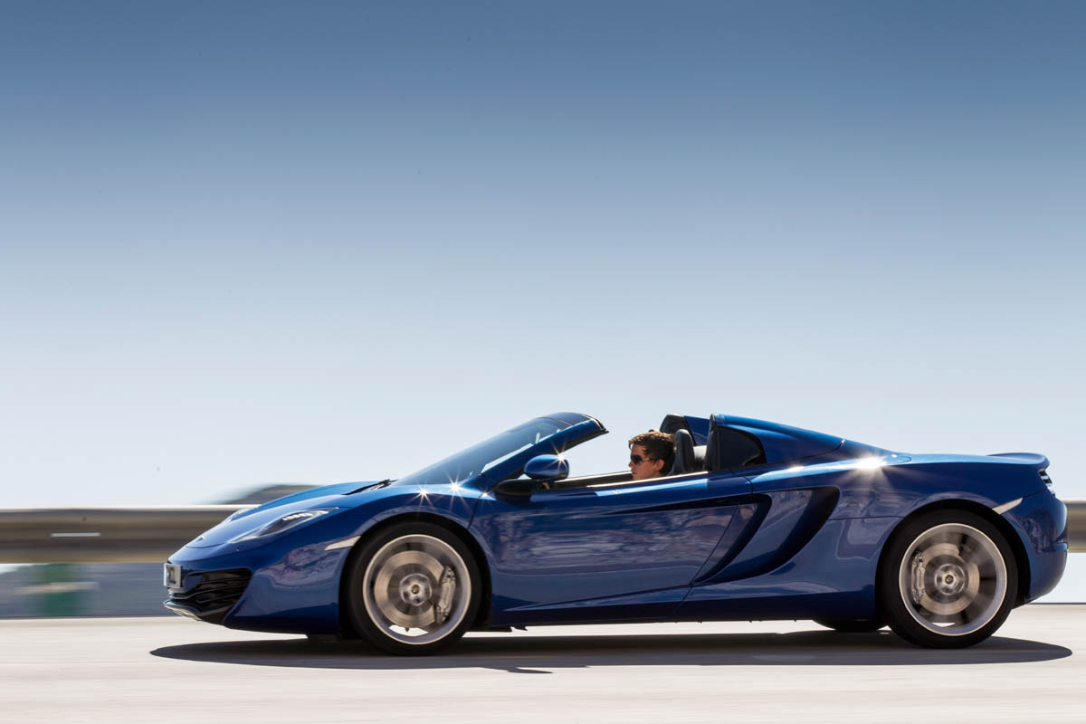 McLaren 12C Spider
