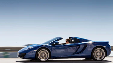McLaren 12C Spider
