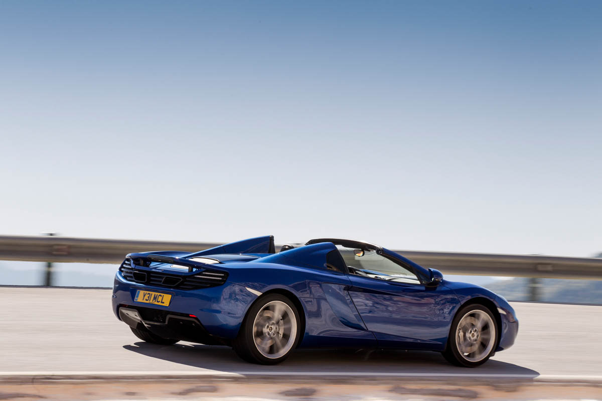 McLaren 12C Spider