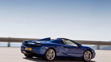 McLaren 12C Spider
