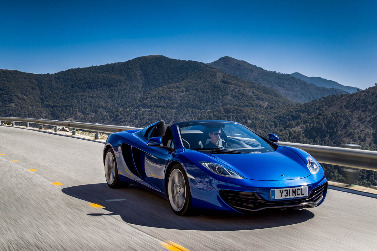 McLaren 12C Spider
