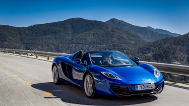 McLaren 12C Spider