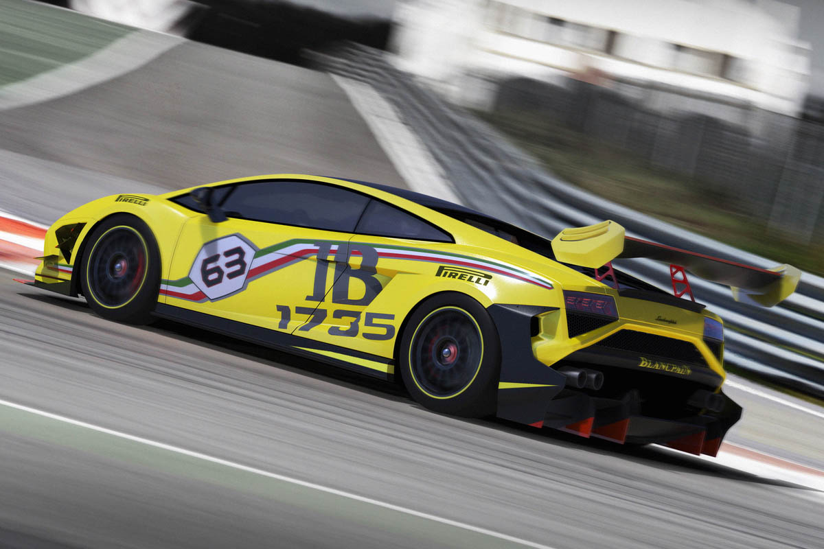 2013 Lamborghini Gallardo LP570-4 Super Trofeo
