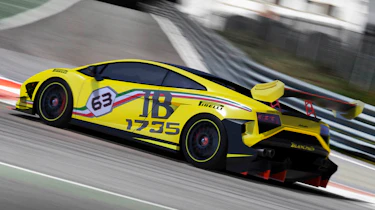 2013 Lamborghini Gallardo LP570-4 Super Trofeo