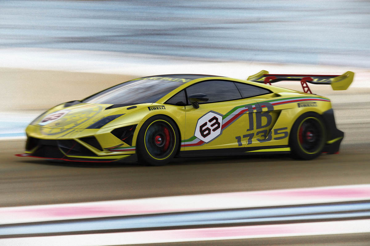 2013 Lamborghini Gallardo LP570-4 Super Trofeo