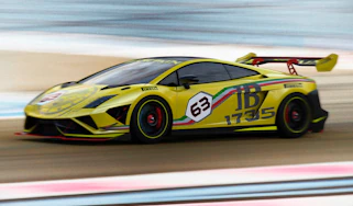 2013 Lamborghini Gallardo LP570-4 Super Trofeo