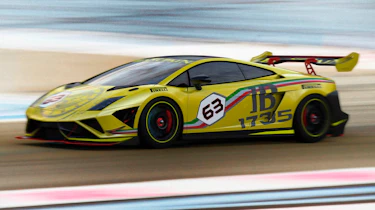 2013 Lamborghini Gallardo LP570-4 Super Trofeo