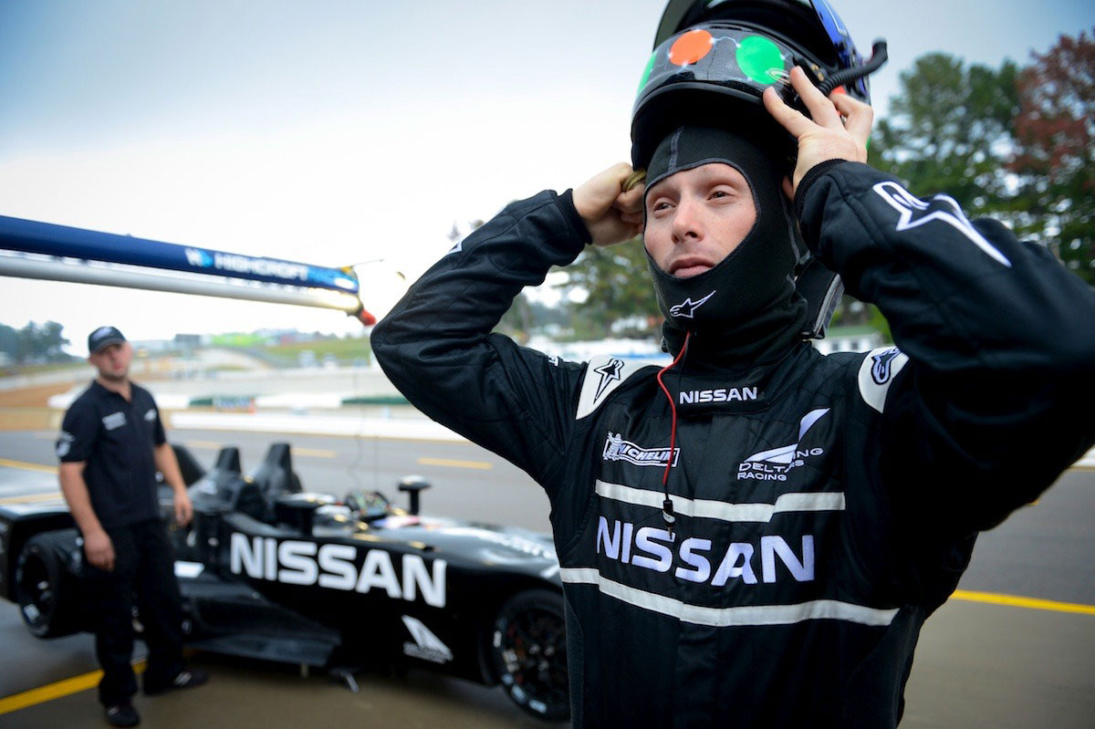 Nissan DeltaWing crash video