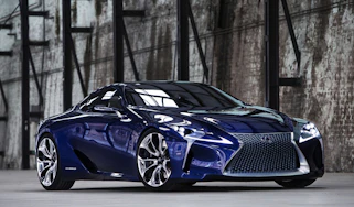 Lexus LF-LC revealed in Australia