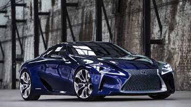 Lexus LF-LC revealed in Australia