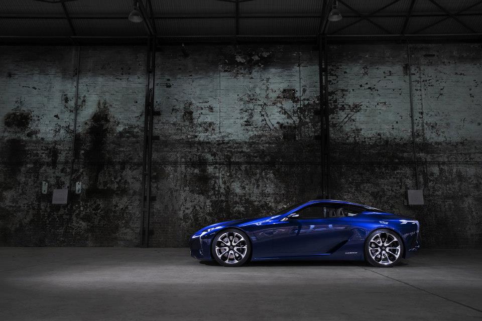 Lexus LF-LC revealed in Australia