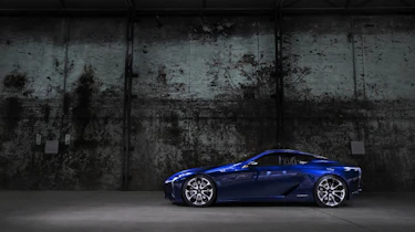 Lexus LF-LC revealed in Australia