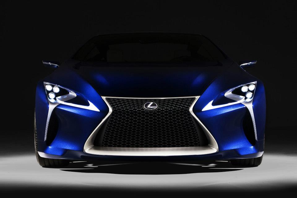 Lexus LF-LC revealed in Australia