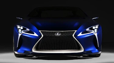 Lexus LF-LC revealed in Australia