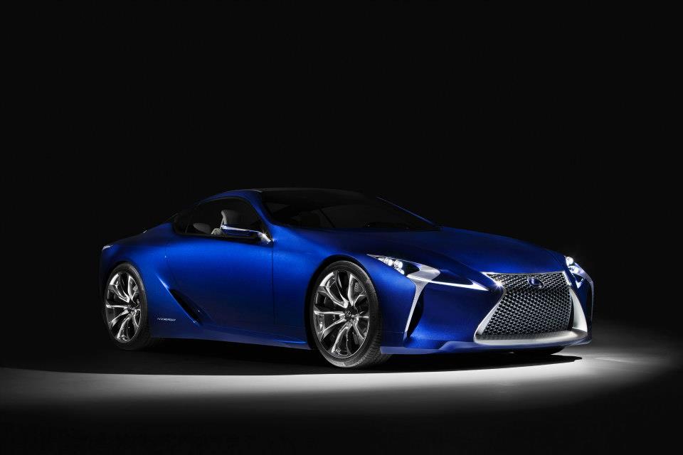 Lexus LF-LC revealed in Australia
